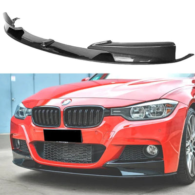 Lèvre de Pare-Chocs Avant BMW Série 3 F30 F31 2013-2018 - vue de face - Becquet Voiture