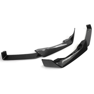 Lèvre de Pare-Chocs Avant BMW X6 G06 LCI M Sport 2023-2024 - installé sur véhicule - Becquet Voiture