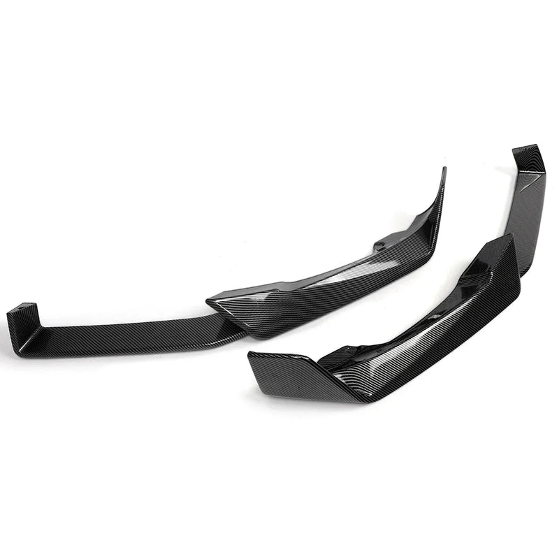Lèvre de Pare-Chocs Avant BMW X6 G06 LCI M Sport 2023-2024 - installé sur véhicule - Becquet Voiture