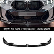 Lèvre de Pare-Chocs Avant BMW X6 G06 LCI M Sport 2023-2024