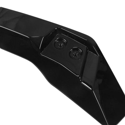 Lèvre de Pare-Chocs Avant BMW X6 G06 LCI M Sport 2023-2024 - vue de trois-quarts - Becquet Voiture