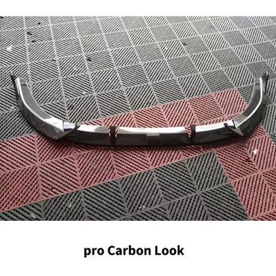 Lèvre de Pare-Chocs Avant VW Golf 8 MK8 GTI R 2021-2023 - en situation - Becquet Voiture