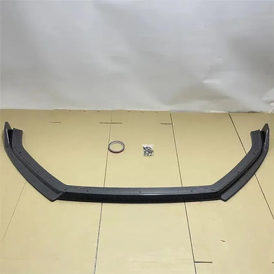 Lèvre de Pare-Chocs Avant VW Polo MK5 6R 2009-2013 - détail du montage - Becquet Voiture
