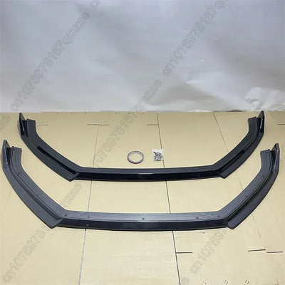Lèvre de Pare-Chocs Avant VW Polo MK5 6R 2009-2013 - installé sur véhicule - Becquet Voiture