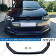 Lèvre de Pare-Chocs Avant VW Polo MK5 6R 2009-2013