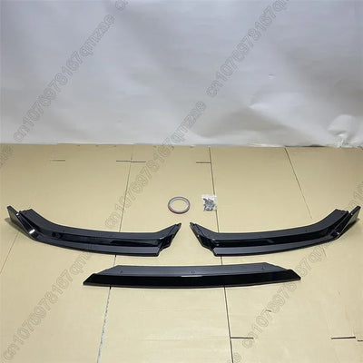 Lèvre de Pare-Chocs Avant VW Polo MK5 6R 2009-2013 - vue de trois-quarts - Becquet Voiture