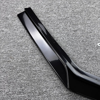 Lèvre de Pare-Chocs Avant VW Polo MK5 6R 6C 2009-2017 - installé sur véhicule - Becquet Voiture