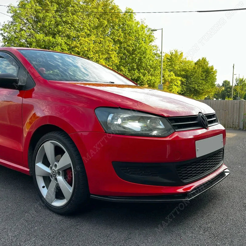 Stoßstanglippe Vorne VW Polo MK5 6R 6C 2009-2017 - Rückansicht - Becquet Voiture