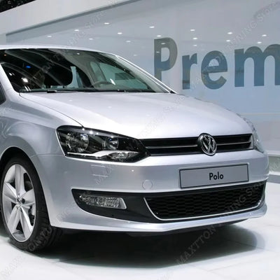 Lèvre de Pare-Chocs Avant VW Polo MK5 6R 6C 2009-2017 - vue rapprochée - Becquet Voiture