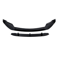 Lèvre de Pare-Chocs BMW F15 X5 2014-2018 - détail du montage - Becquet Voiture