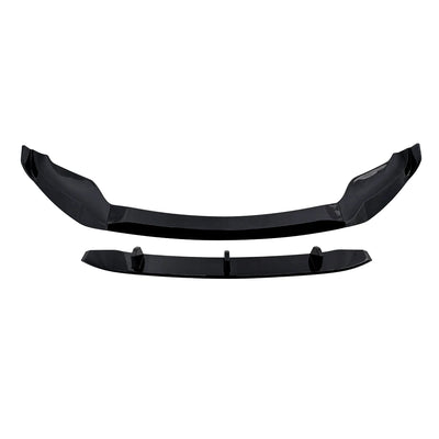 Lèvre de Pare-Chocs BMW F15 X5 2014-2018 - détail du montage - Becquet Voiture