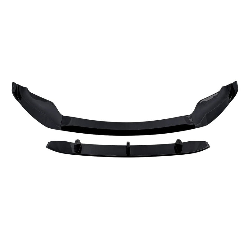 Lèvre de Pare-Chocs BMW F15 X5 2014-2018 - détail du montage - Becquet Voiture