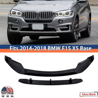 Lèvre de Pare-Chocs BMW F15 X5 2014-2018 - vue arrière - Becquet Voiture