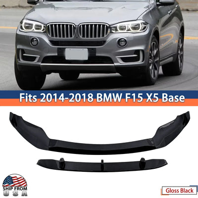 Lèvre de Pare-Chocs BMW F15 X5 2014-2018 - vue arrière - Becquet Voiture