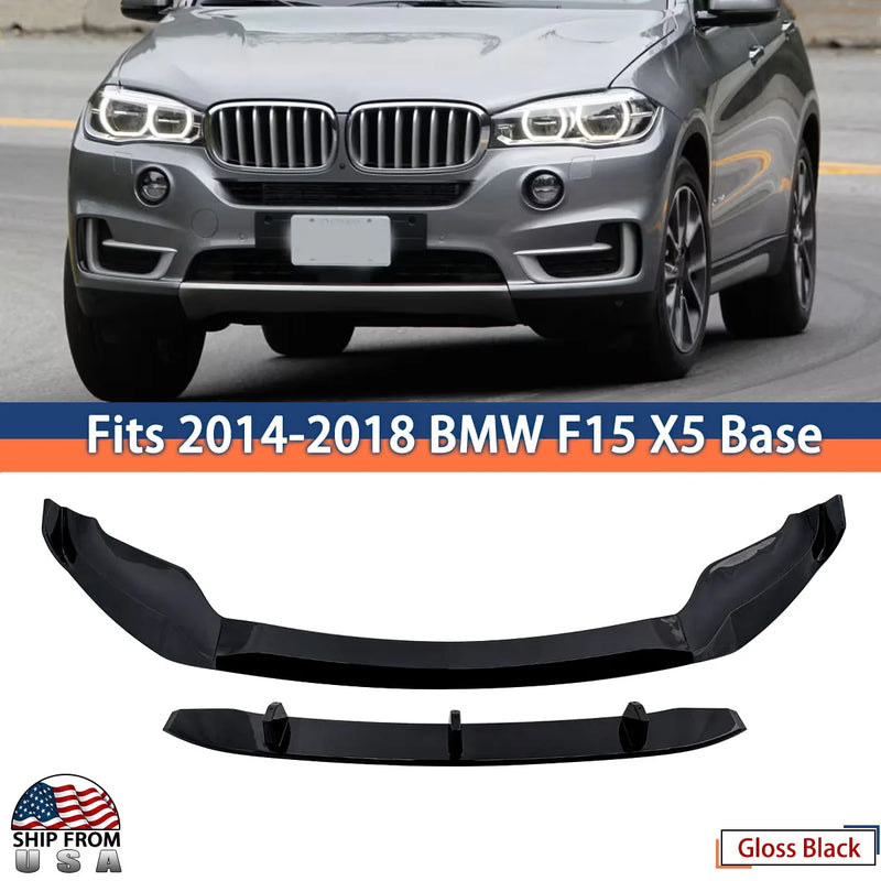 Lèvre de Pare-Chocs BMW F15 X5 2014-2018 - vue arrière - Becquet Voiture
