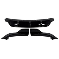 Lèvre de Pare-Chocs BMW F15 X5 2014-2018 - vue de dessus - Becquet Voiture
