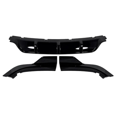 Lèvre de Pare-Chocs BMW F15 X5 2014-2018 - vue de dessus - Becquet Voiture
