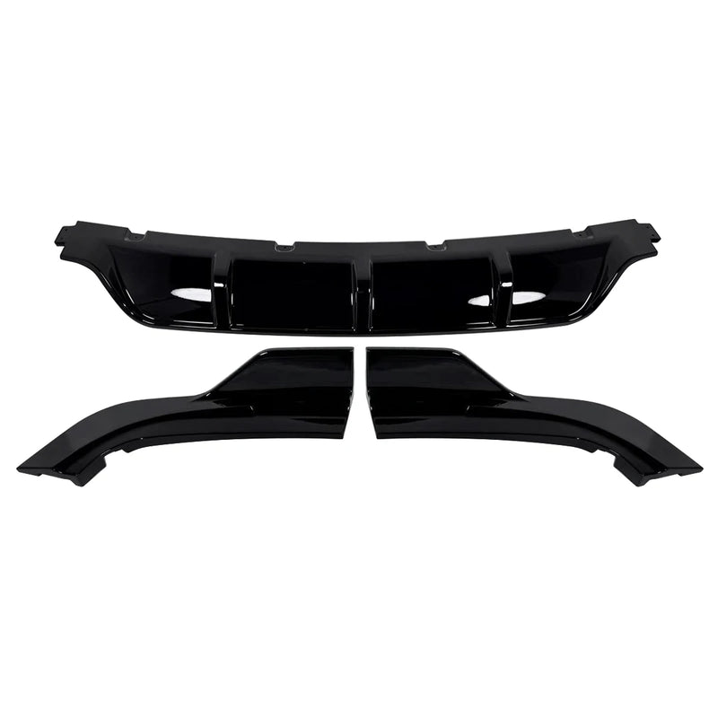 Lèvre de Pare-Chocs BMW F15 X5 2014-2018 - vue de dessus - Becquet Voiture
