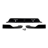 Lèvre de Pare-Chocs BMW F15 X5 2014-2018 - vue de trois-quarts - Becquet Voiture