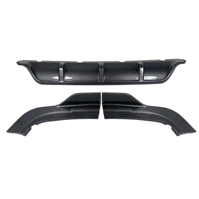 Lèvre de Pare-Chocs BMW F15 X5 2014-2018 - vue rapprochée - Becquet Voiture