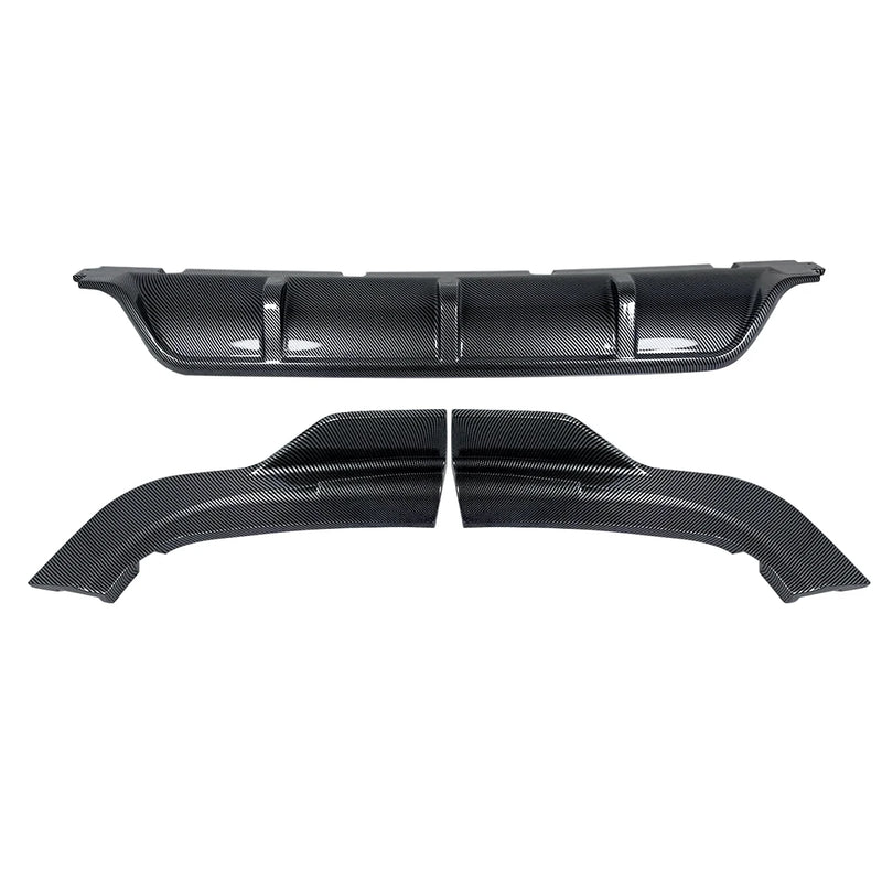 Lèvre de Pare-Chocs BMW F15 X5 2014-2018 - vue rapprochée - Becquet Voiture