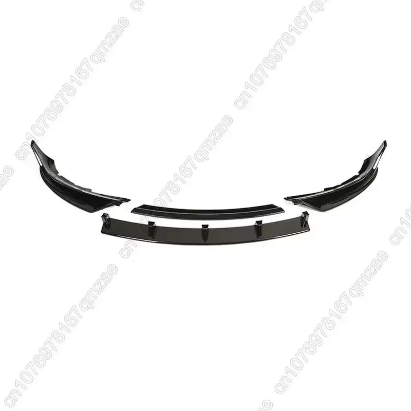 Front Bumper Diffuser Lip Tesla Model 3 2017-2023 - fitting detail - Becquet Voiture