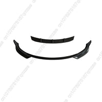 Front Bumper Diffuser Lip Tesla Model 3 2017-2023 - fitted on vehicle - Becquet Voiture