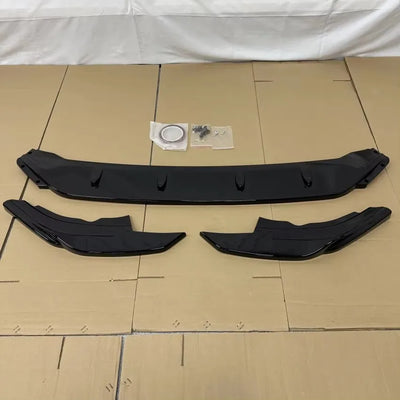 Lèvre Pare-Chocs Avant Audi A3 S3 2021-2024 - détail du montage - Becquet Voiture