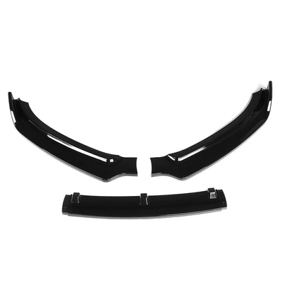 Lèvre Pare-Chocs Avant Audi A4 B8.5 2013-2016 - vue arrière - Becquet Voiture