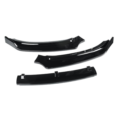 Lèvre Pare-Chocs Avant Audi A4 B8.5 2013-2016 - vue de trois-quarts - Becquet Voiture