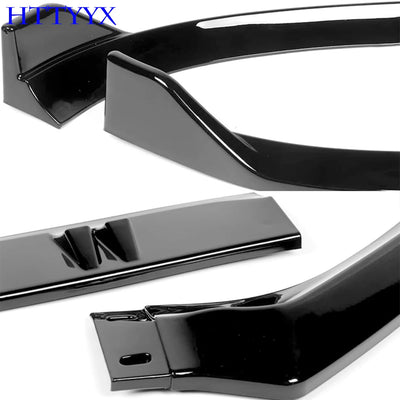 Lèvre Pare-Chocs Avant Audi A4 B8 Berline 2007-2011 - vue arrière - Becquet Voiture