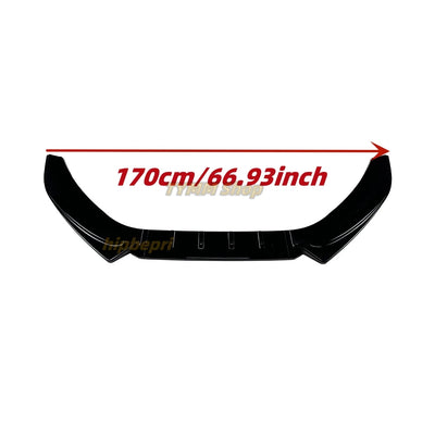 Lèvre Pare-Chocs Avant Audi A5 S5 S-Line 2012-2017 - installé sur véhicule - Becquet Voiture