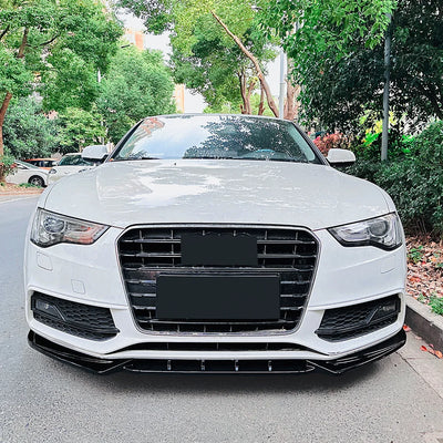 Lèvre Pare-Chocs Avant Audi A5 S5 S-Line 2012-2017 - vue arrière - Becquet Voiture