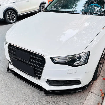Lèvre Pare-Chocs Avant Audi A5 S5 S-Line 2012-2017 - vue de profil - Becquet Voiture