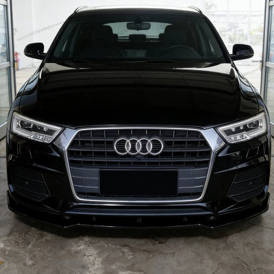 Lèvre Pare-Chocs Avant Audi Q3 MK1 8U 2015-2018 - vue de profil - Becquet Voiture