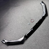 Frontstoßstangenlippe Audi Q5 SQ5 Modelljahr 2018–2020 - Montagedetail - Becquet Voiture