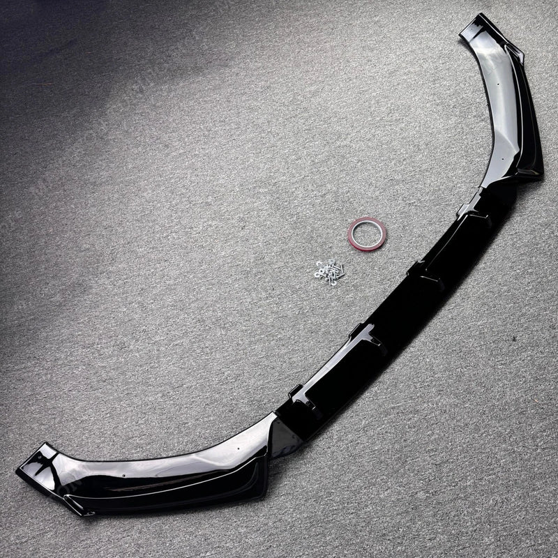 Frontstoßstangenlippe Audi Q5 SQ5 Modelljahr 2018–2020 - Montagedetail - Becquet Voiture