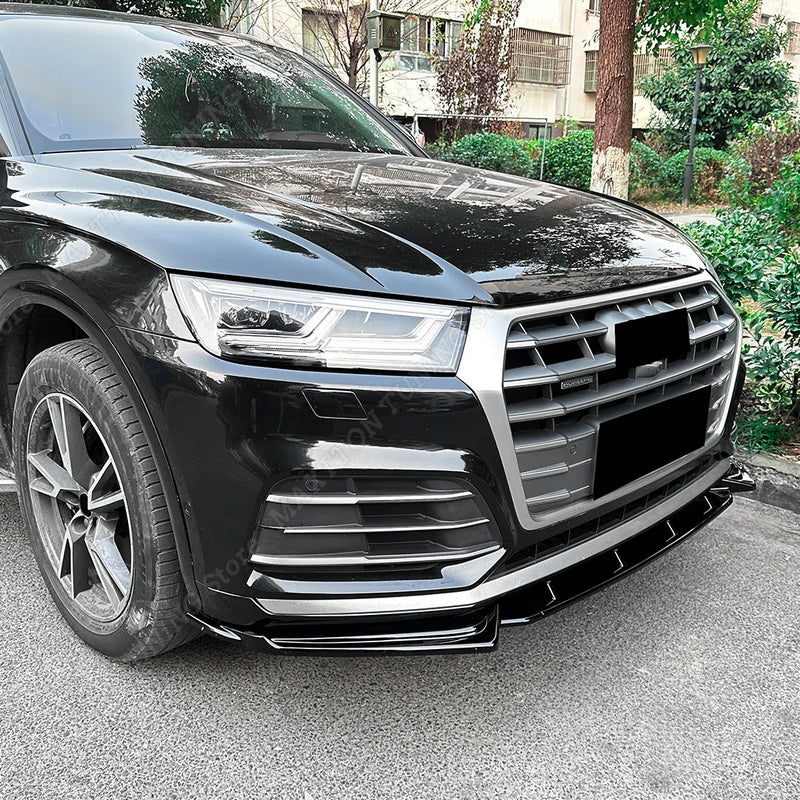 Frontstoßstangenlippe Audi Q5 SQ5 Modelljahr 2018–2020 - Rückansicht - Becquet Voiture