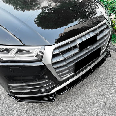 Lèvre Pare-Chocs Avant Audi Q5 SQ5 FY 2018-2020 - vue de profil - Becquet Voiture