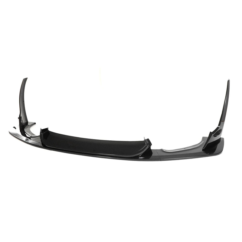 Lèvre Pare-Chocs Avant BMW M3 F80 M4 F82 2015-2020 - détail du montage - Becquet Voiture