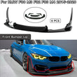 Lèvre Pare-Chocs Avant BMW M3 F80 M4 F82 2015-2020