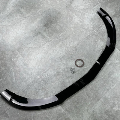Lèvre Pare-Chocs Avant Mercedes CLA C117 2013-2015 - détail du montage - Becquet Voiture
