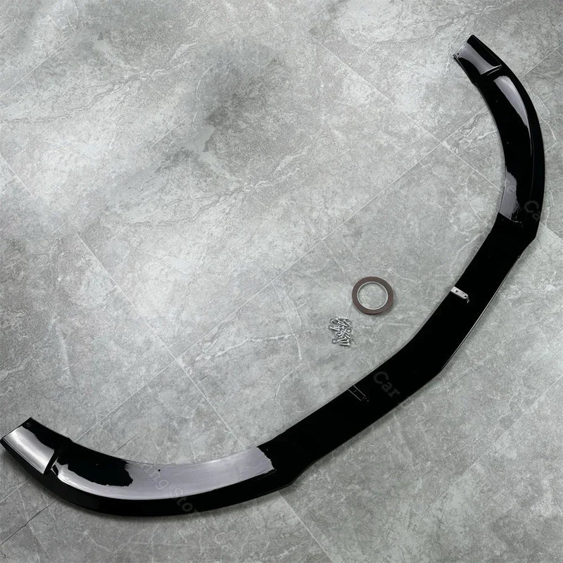 Lèvre Pare-Chocs Avant Mercedes CLA C117 2013-2015 - détail du montage - Becquet Voiture