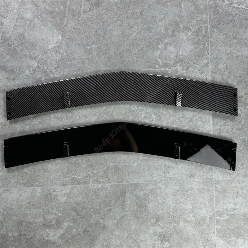 Lèvre Pare-Chocs Avant Mercedes CLA C117 2013-2015 - installé sur véhicule - Becquet Voiture