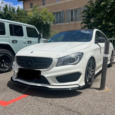 Lèvre Pare-Chocs Avant Mercedes CLA C117 2013-2015 - vue arrière - Becquet Voiture