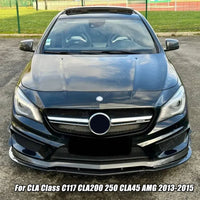 Lèvre Pare-Chocs Avant Mercedes CLA C117 2013-2015 - vue de face - Becquet Voiture