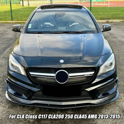 Lèvre Pare-Chocs Avant Mercedes CLA C117 2013-2015 - vue de face - Becquet Voiture
