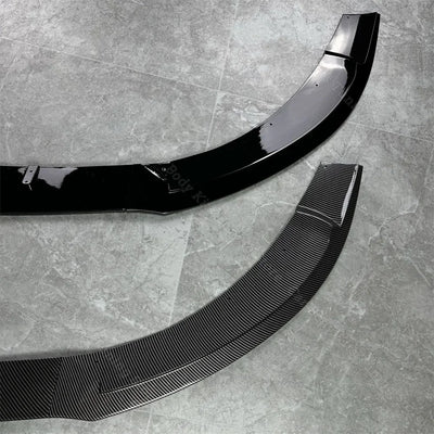 Lèvre Pare-Chocs Avant Mercedes CLA C117 2013-2015 - vue de trois-quarts - Becquet Voiture