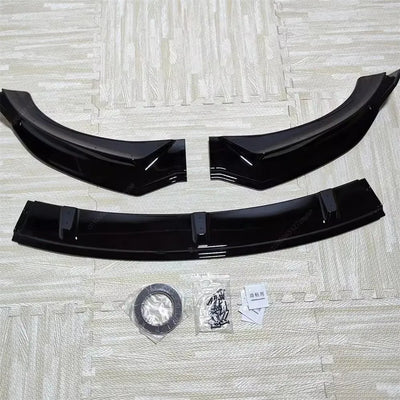 Lèvre Spoiler Pare-Chocs Avant Tesla Model 3 Highland 2024 - vue rapprochée - Becquet Voiture