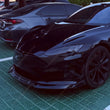 Lèvre Spoiler Pare-Chocs Avant Tesla Model S 2012-2020